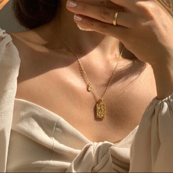 Zodiac sign necklace Scorpio, Sagittarius, Capricorn, Aquarius and Pisces. - Picture 8 of 10